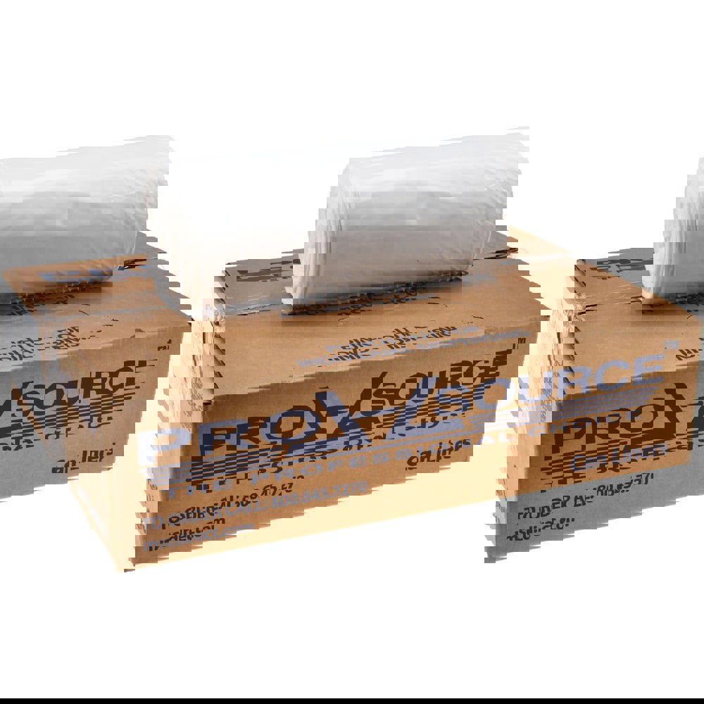 Trash Bags: 33 gal, 1.5 mil, 100 Pack